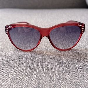 Michael Kors Jewelled Red Sunglasses